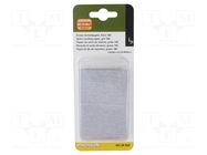 Sanding plate; Granularity: 180; 20pcs. PROXXON