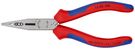 KNIPEX 13 02 160 SB Electricians' Pliers with multi-component grips black atramentized 160 mm (self-service card/blister)