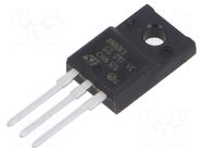 Transistor: N-MOSFET; unipolar; 800V; 6A; Idm: 24A; 25W; TO220FP STMicroelectronics