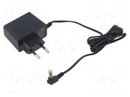 Power supply: switching; mains,plug-in; 12VDC; 1.5A; 18W; 85% ESPE