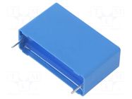 Capacitor: polypropylene; X2; 2.2uF; 305VAC; 14x25x41.5mm; THT EPCOS