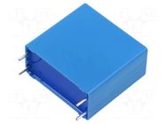Capacitor: polypropylene; MKP; 15uF; 900VDC; 20x39.5x42mm; THT EPCOS