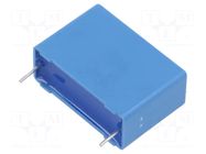 Capacitor: polypropylene; MKP; 1.5uF; 1.2kVDC; 12.5x21.5x31.5mm EPCOS