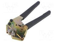 Three-pronged expansion tool; for sleeves and grommets HELLERMANNTYTON