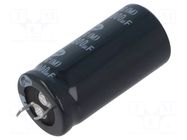 Capacitor: electrolytic; SNAP-IN; 10000uF; 35VDC; Ø22x45mm; ±20% SAMWHA