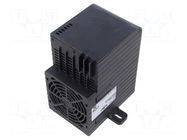 Blower; heating,semiconductor,with fan; CS 032 Basic; 600W; IP20 STEGO