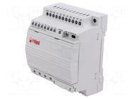 Programmable relay; 250VAC/10A; IN: 8; Analog in: 2; OUT: 4; NEED RELPOL