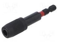 Holder; Overall len: 76mm Milwaukee