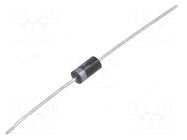 Diode: rectifying; THT; 100V; 2A; Ammo Pack; Ifsm: 60A; DO15; 50ns DC COMPONENTS
