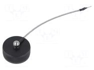 Protection cover; MIL-DTL-38999 Series III; size 17; black AMPHENOL AIR