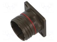 Dummy receptacle; MIL-DTL-38999 Series III; size 15; olive AMPHENOL AIR