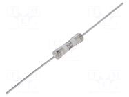 Fuse: fuse; 16A; 500VAC; time-lag; ceramic,cylindrical; 5x20mm BEL FUSE