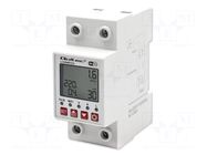 Counter; digital,mounting; for DIN rail mounting; single-phase QOLTEC