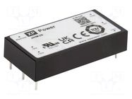 Converter: DC/DC; 30W; Uin: 18÷36VDC; Uout: 5VDC; Uout2: -5VDC; 2"x1" XP POWER