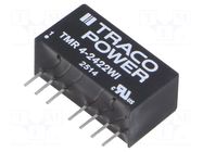 Converter: DC/DC; 4W; Uin: 9÷36VDC; Uout: 12VDC; Uout2: -12VDC; SIP8 TRACO POWER