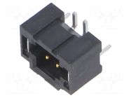 Connector: PCB to PCB; socket; male; PIN: 4; T2M; vertical; 2.6A; SMT SAMTEC