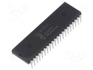 IC: PIC microcontroller; 28kB; 32MHz; 1.8÷5.5VDC; THT; PDIP40; tube MICROCHIP TECHNOLOGY