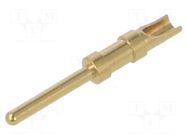 Connector: 1mm banana; socket; 60VDC; 6A; soldered; 30VAC STÄUBLI