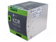 Power supply: switching; 960W; for DIN rail mounting; OUT: 1; KDR BREVE TUFVASSONS