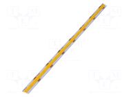 LED tape; white neutral; LED/m: 320; 8mm; IP20; 120°; 8W/m; 24VDC ESPE