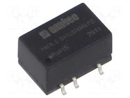 Converter: DC/DC; 1W; Uin: 21.6÷26.4VDC; Uout: 12VDC; Iin: 51mA; SMD AIMTEC