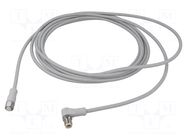 Cable: for sensors/automation; PIN: 8; 5m; plug; 60VDC; 60VAC; 2A BINDER
