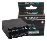 PATONA Platinum Battery f. Sony NP-F970 F960 F950 incl. Powerbank 5V/2A USB Output 10500mAh and Micro USB Input, PATONA