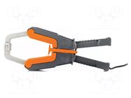 AC current clamp adapter; Øcable: 70mm; I AC: 100mA÷200A,1÷2000A HT INSTRUMENTS