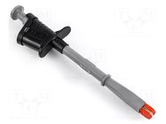 Clip-on probe; 20A; 1kV; black; L: 155mm; Jaw capacity: 17mm HT INSTRUMENTS