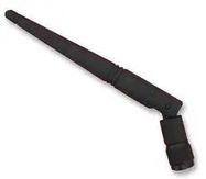 ANTENNA, WHIP, SMA, 90D, 2.4GHZ