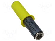 Adapter; black; 2A; 91mm; banana 4mm socket,M10 female socket ELECTRO-PJP