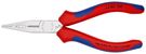 KNIPEX 13 05 160 Electricians' Pliers with multi-component grips chrome-plated 160 mm