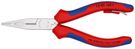 KNIPEX 13 05 160 T Electricians' Pliers with multi-component grips, with integrated tether attachment point for a tool tether chrome-plated 160 mm
