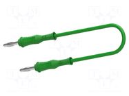 Test lead; 60VDC; 30VAC; 12A; probe tip,banana plug 4mm; Len: 1m ELECTRO-PJP