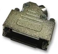 D-SUB CONN, RCPT, DE, 9P, CABLE