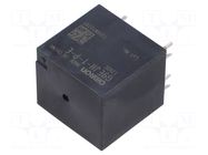 Relay: electromagnetic; SPST-NO; Ucoil: 12VDC; 100A; G9EJH-1-E; PCB OMRON Electronic Components