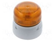 Signaller: lighting; flashing light; white; Flashguard; 110VAC KLAXON SIGNALS