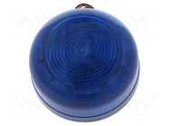 Signaller: lighting; flashing light; white; Flashguard; 11÷35VDC KLAXON SIGNALS