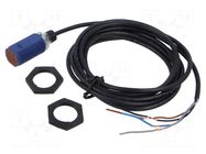 Sensor: photoelectric; straight; Range: 0÷1m; PNP; Usup: 10÷30VDC TELEMECANIQUE SENSORS