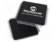 IC: dsPIC microcontroller; 512kB; 64kBRAM; TQFP80; 3÷3.6VDC MICROCHIP TECHNOLOGY