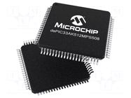 IC: dsPIC microcontroller; 512kB; 64kBRAM; TQFP80; 3÷3.6VDC MICROCHIP TECHNOLOGY