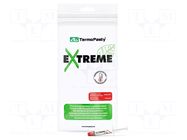 Heat transfer paste; grey; stainless steel particles,silicone AG TERMOPASTY