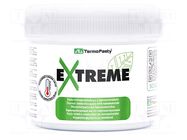 Heat transfer paste; grey; stainless steel particles,silicone AG TERMOPASTY