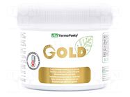 Heat transfer paste; copper; silicone + gold; AG Gold; 3.57W/mK AG TERMOPASTY