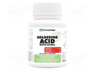 Agent: soldering acid; for difficult to tin nickel surfaces AG TERMOPASTY