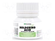Agent: soldering acid; for difficult to tin nickel surfaces AG TERMOPASTY