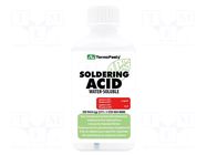 Agent: soldering acid; for difficult to tin nickel surfaces AG TERMOPASTY