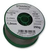 SOLDER WIRE, KS100, 1.0MM, 250G