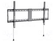 Holder; for wall mounting; 70kg; 43÷90"; black; permanent GEMBIRD