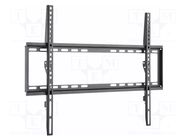 Holder; for wall mounting; 35kg; 37÷70"; black; permanent GEMBIRD